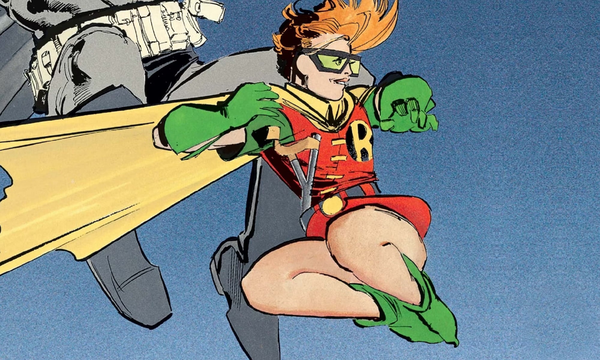 Carrie Kelley The Dark Knight Returns