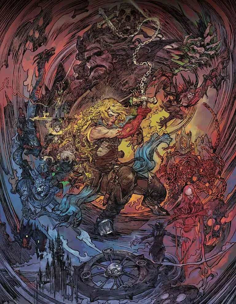 CastleVania: Belmont's Curse cover