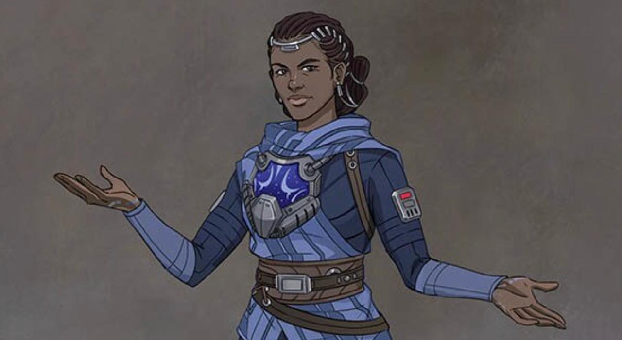 Concept art of Chancey Yarrow from Star Wars The High Republic