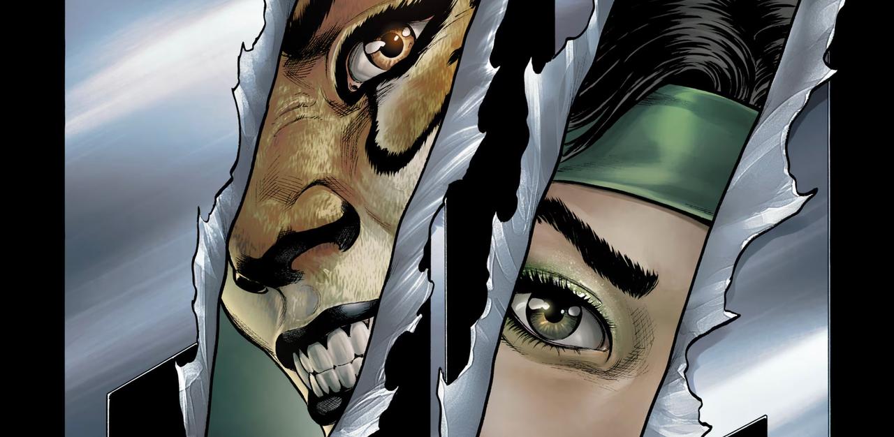 The cover of Cheetah and Cheshire Rob the Justice League