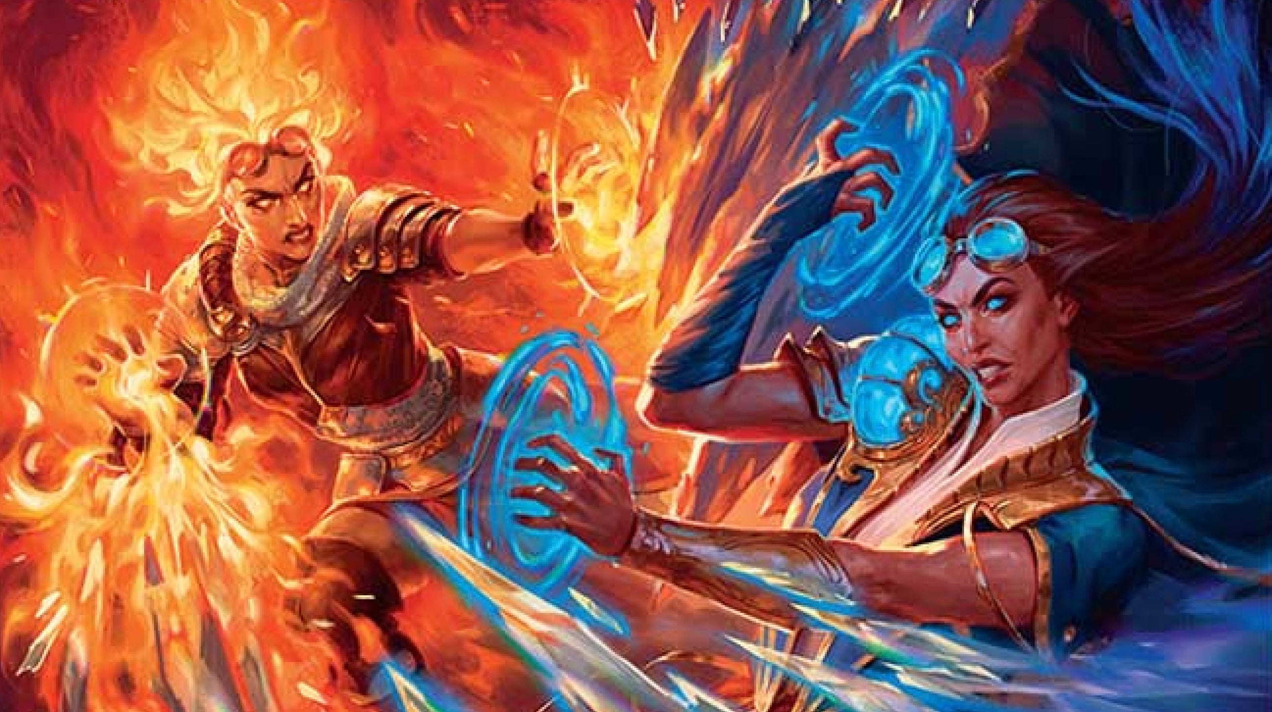 An image of Clash of Elements from Magic: The Gathering