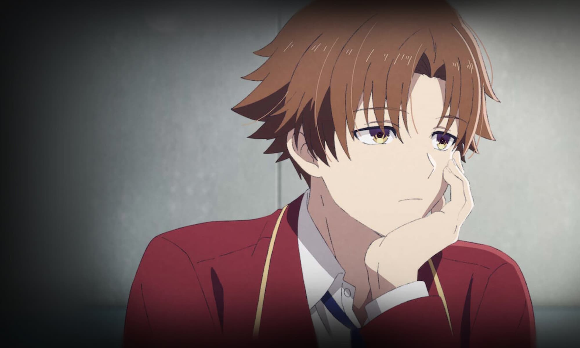 Classroom Of The Elite Anime Screenshot