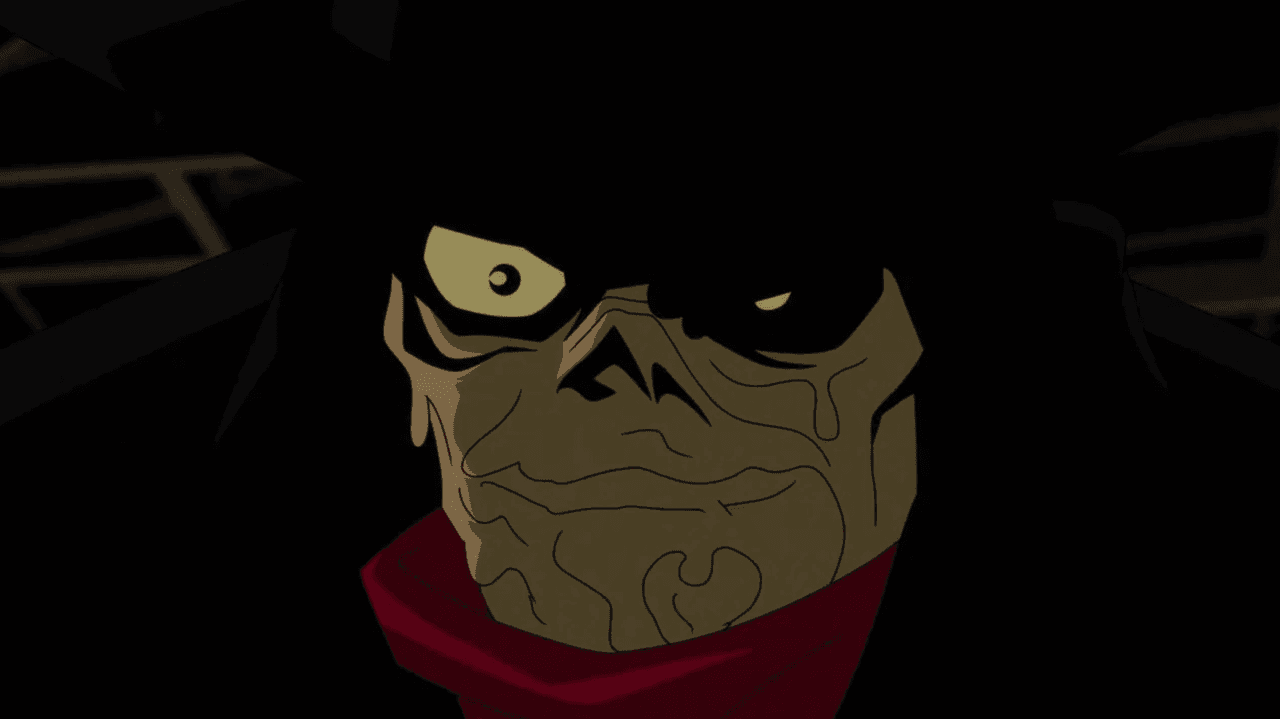 Clayface Batman: Caped Crusader