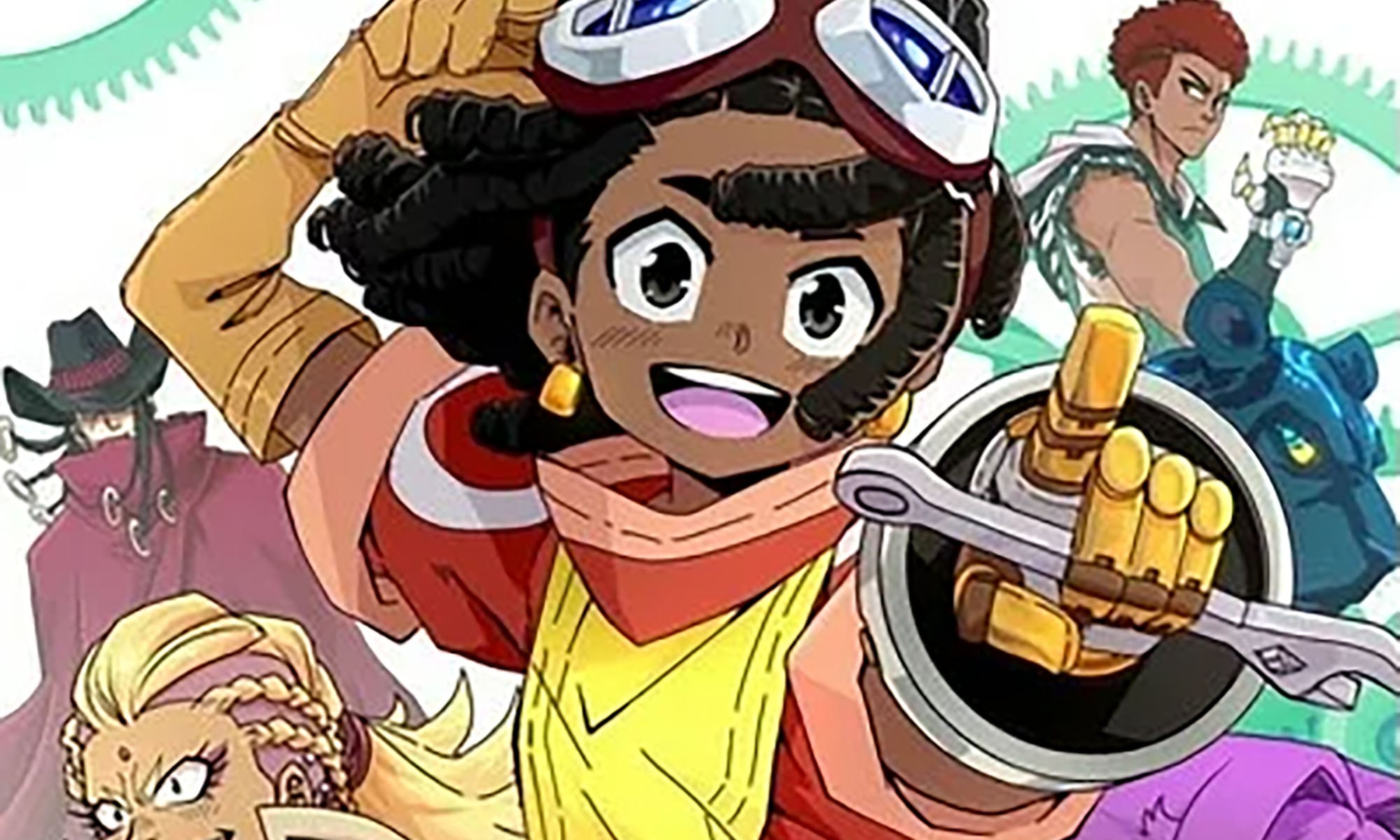 Clock Striker Vol. 2 cover excerpt