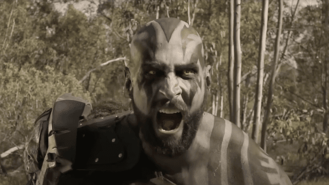 Critical Role Travis Willingham Grog Strongjaw