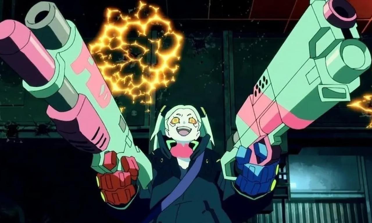 Cyberpunk Edgerunners Rebecca