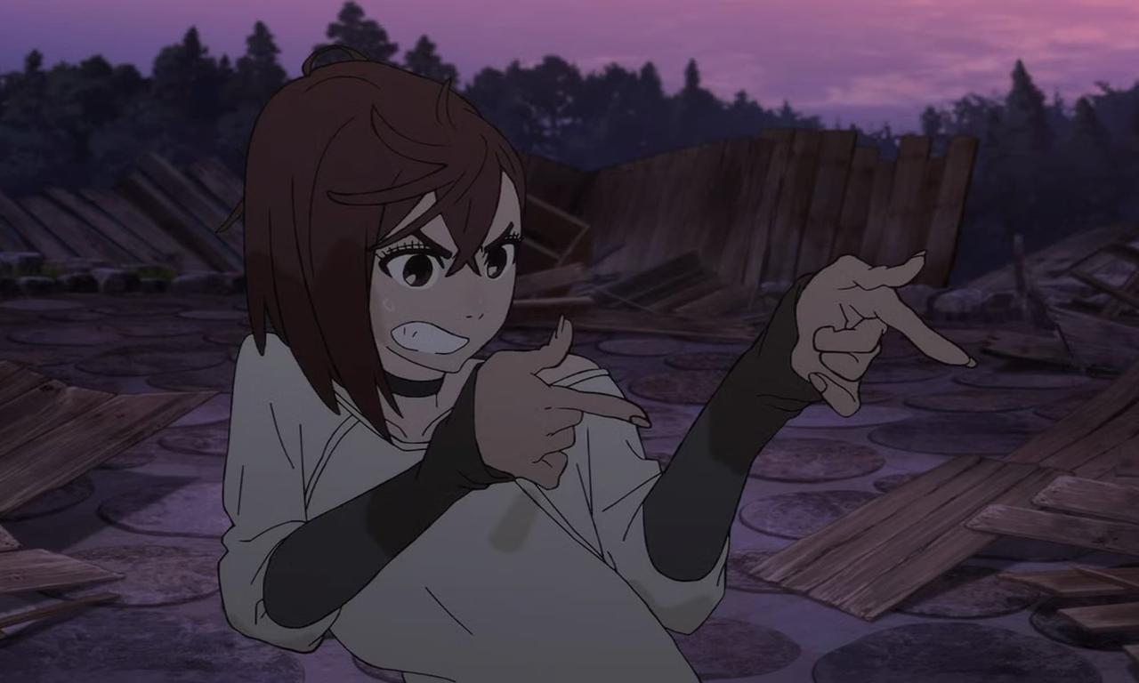 Dan Da Dan Episode 16 Momo Screenshot