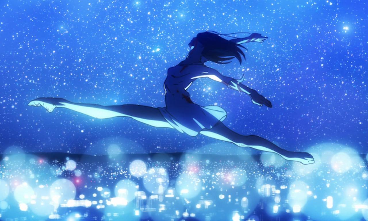 Dan Da Dan Episode 7 Dancing On The Roof Screenshot