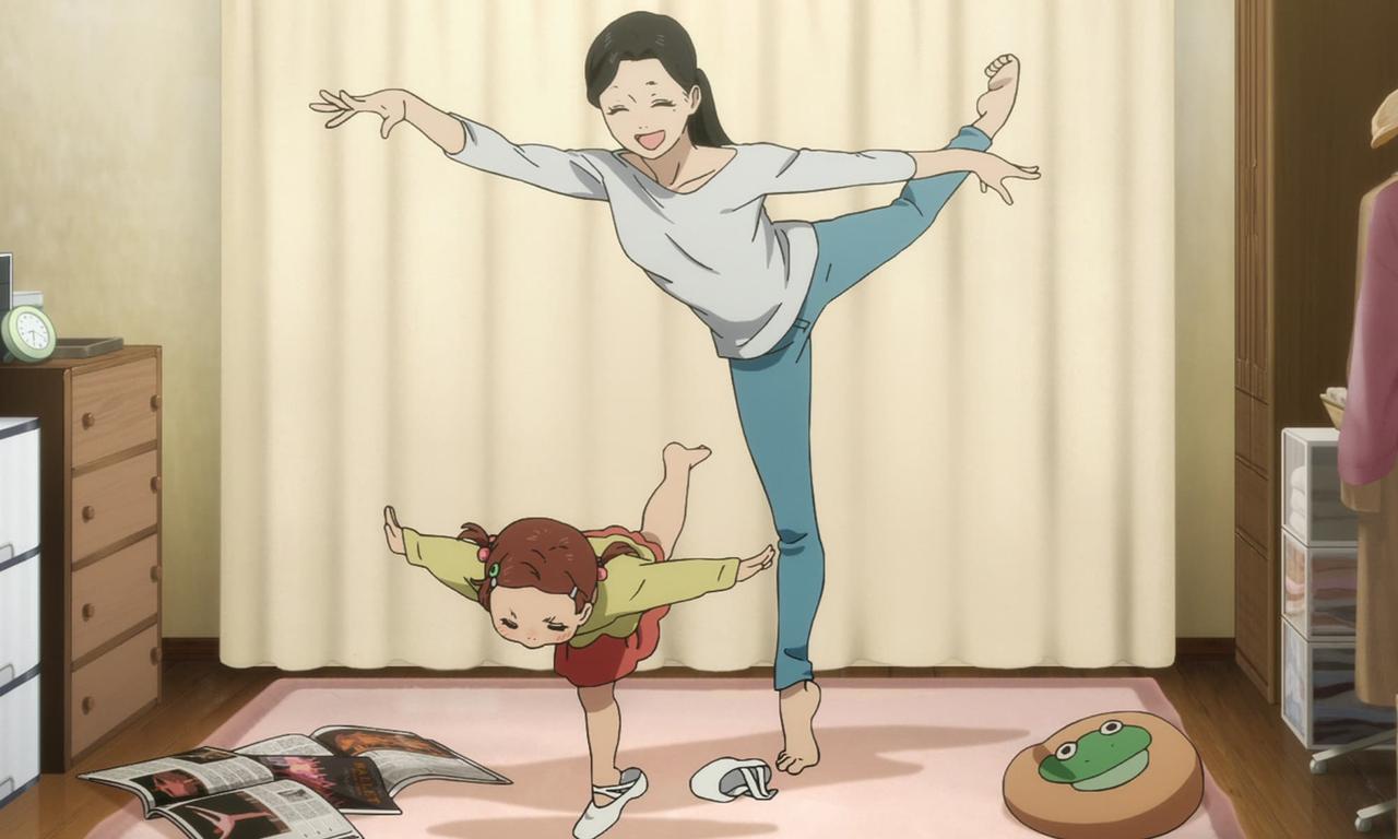 Dan Da Dan Episode 7 Dancing Screenshot