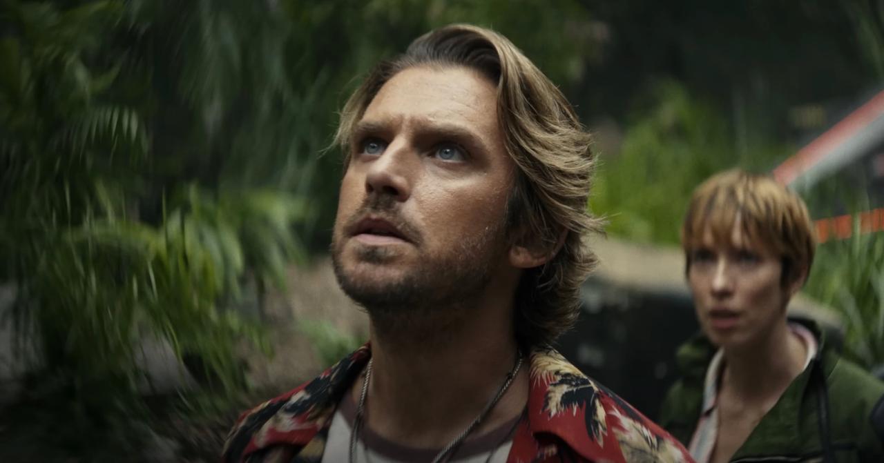 Dan Stevens in Godzilla x Kong: The New Empire