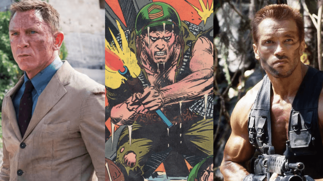 Daniel Craig Sgt. Rock Arnold Schwarzenegger