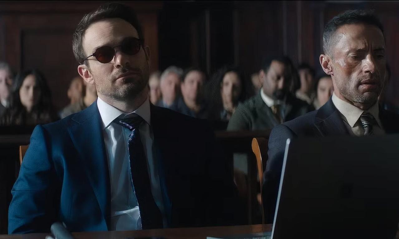 Daredevil Born Again Episode 3 Screenshot Matt Murdock And Hector