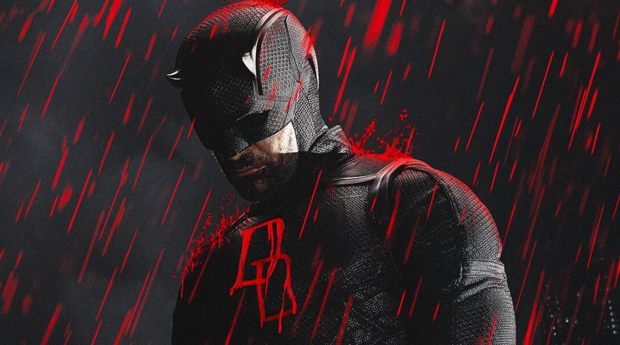 The poster for Daredevil: Born Again season 2