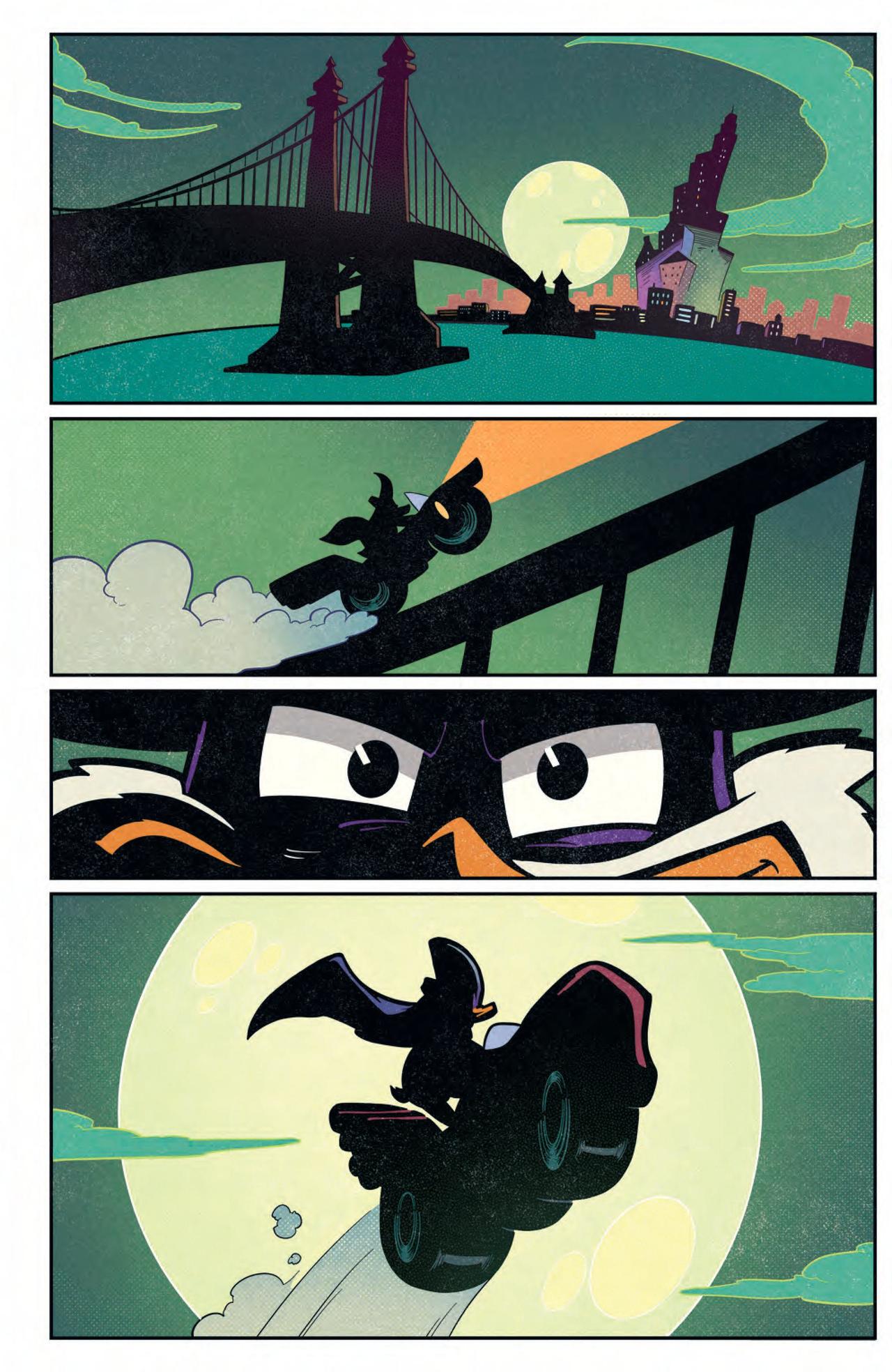 Darkwing Duck #1 page 1