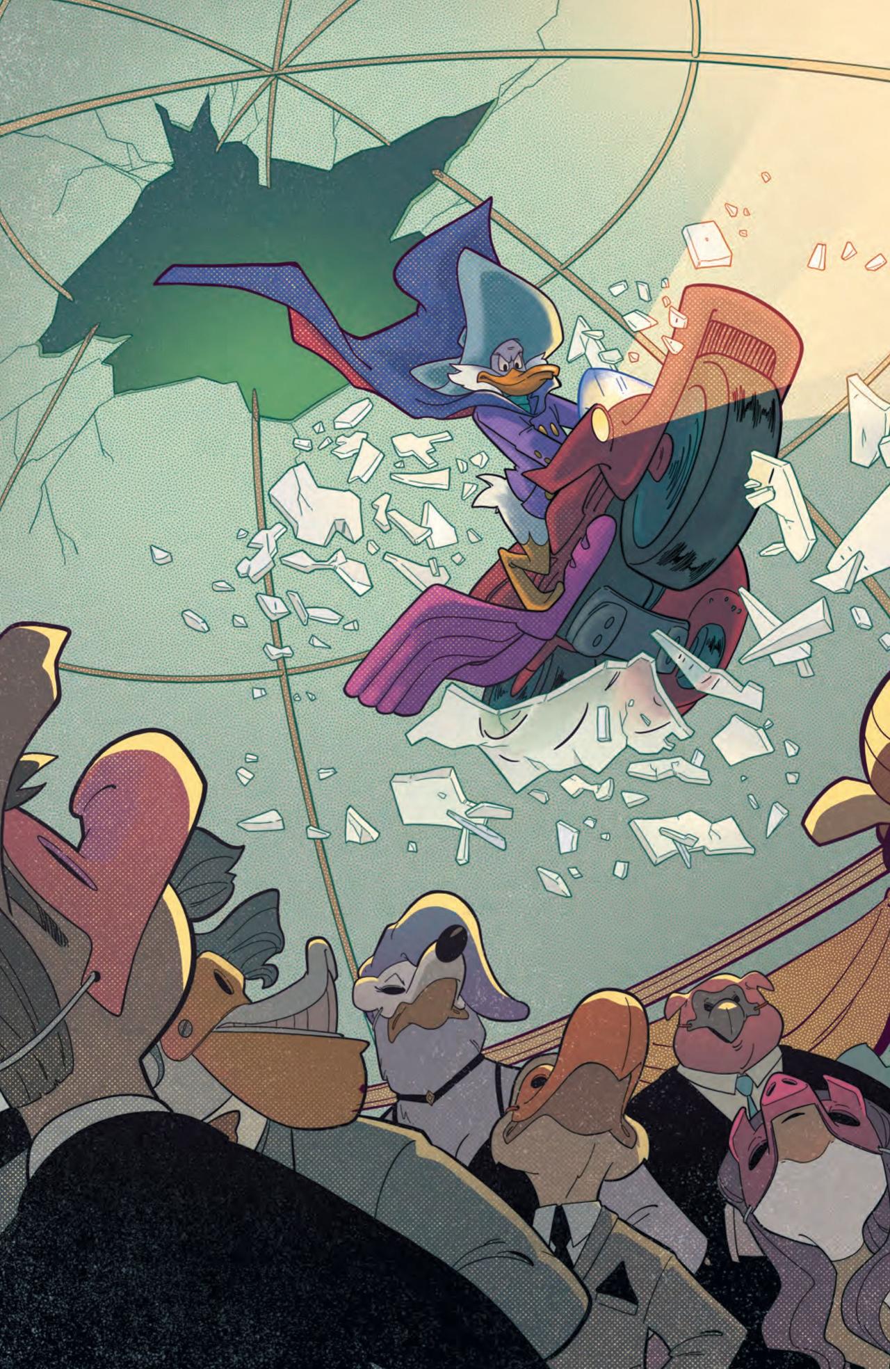 Darkwing Duck #1 page 2