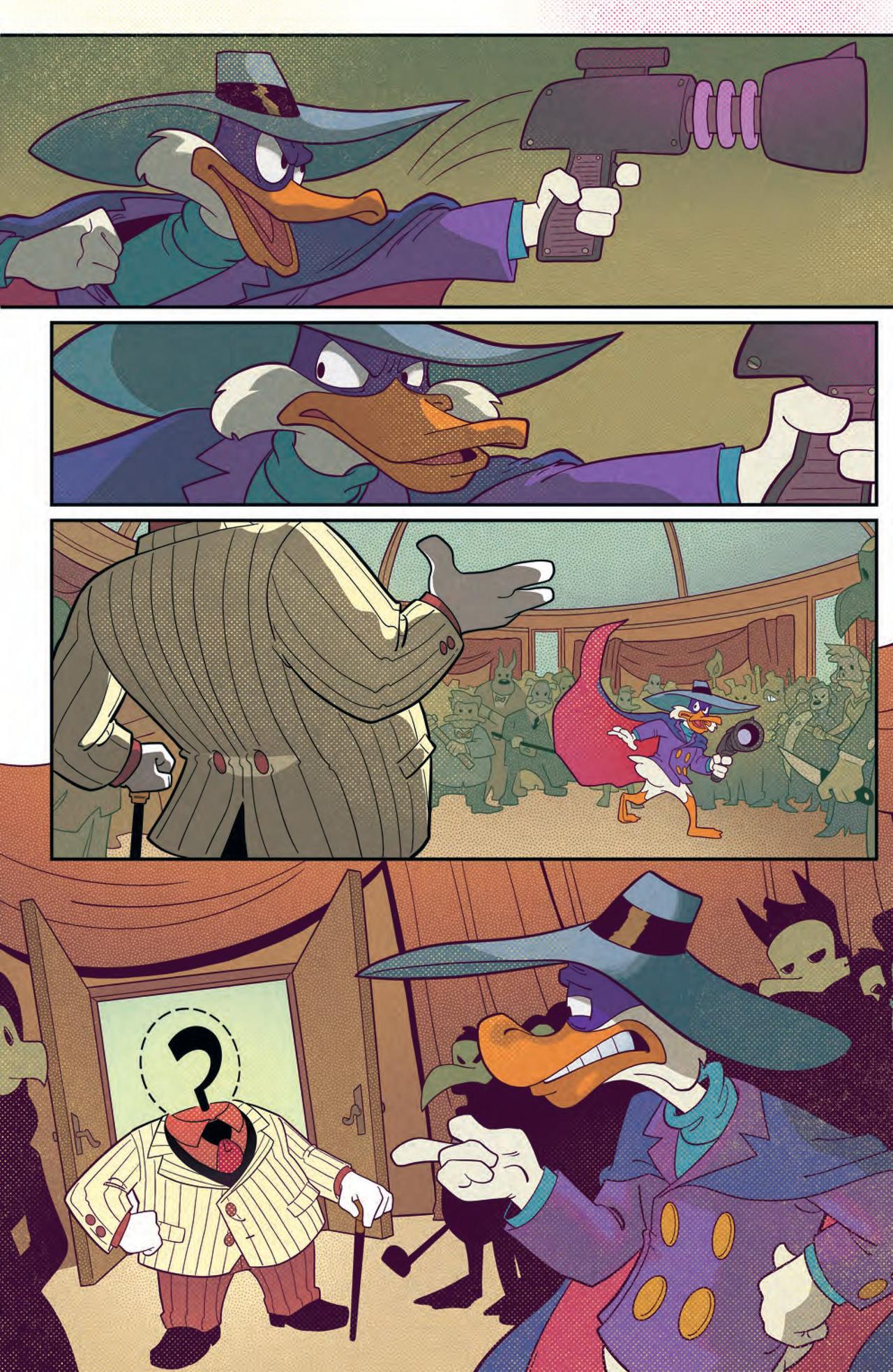 Darkwing Duck #1 page 3