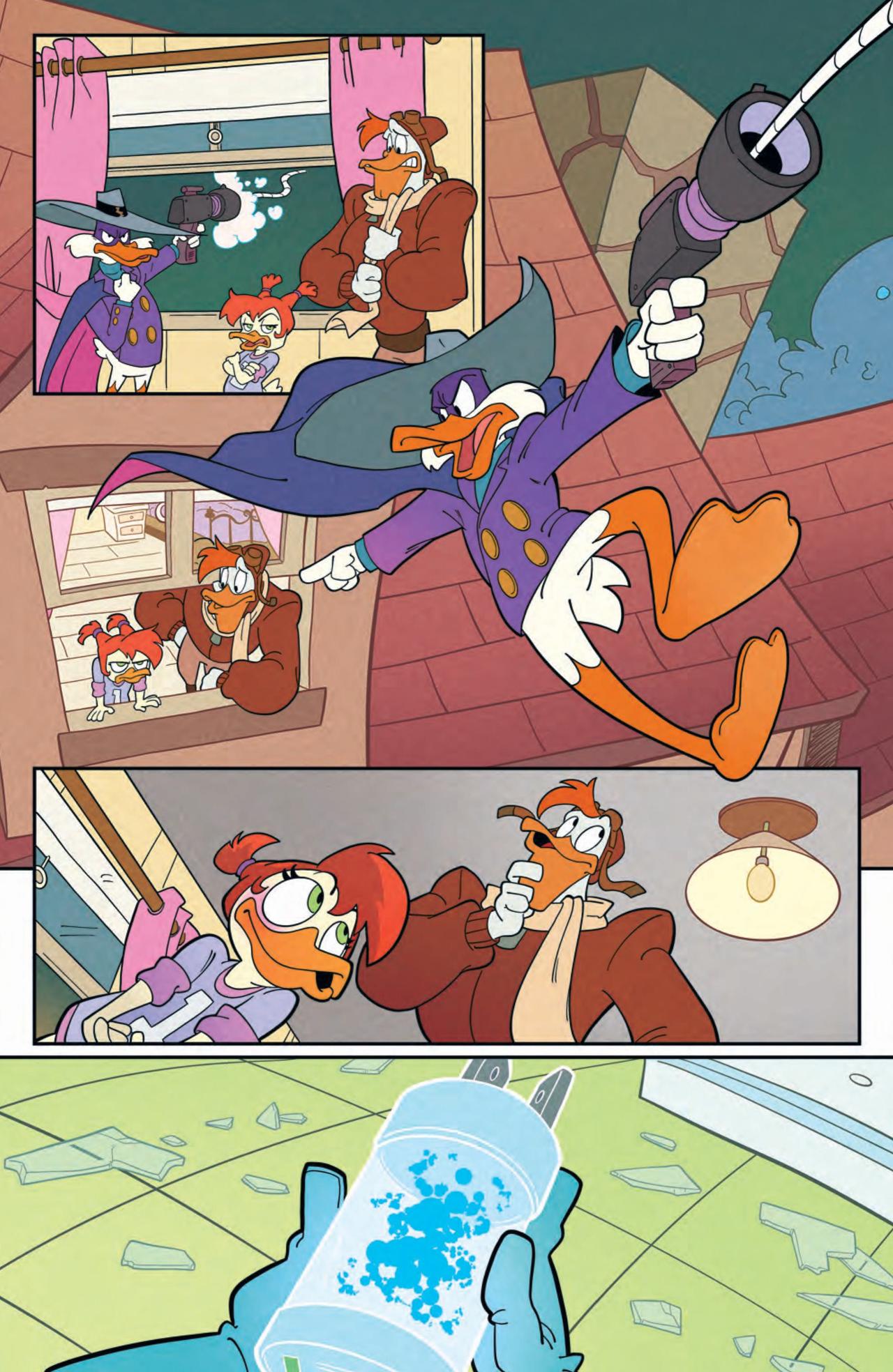 Darkwing Duck #1 page 4