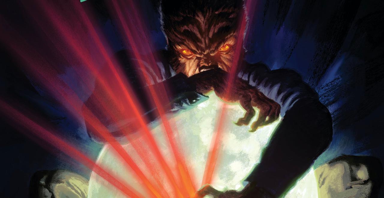 The David Talaski variant cover for Blood of the Wolf Man #1