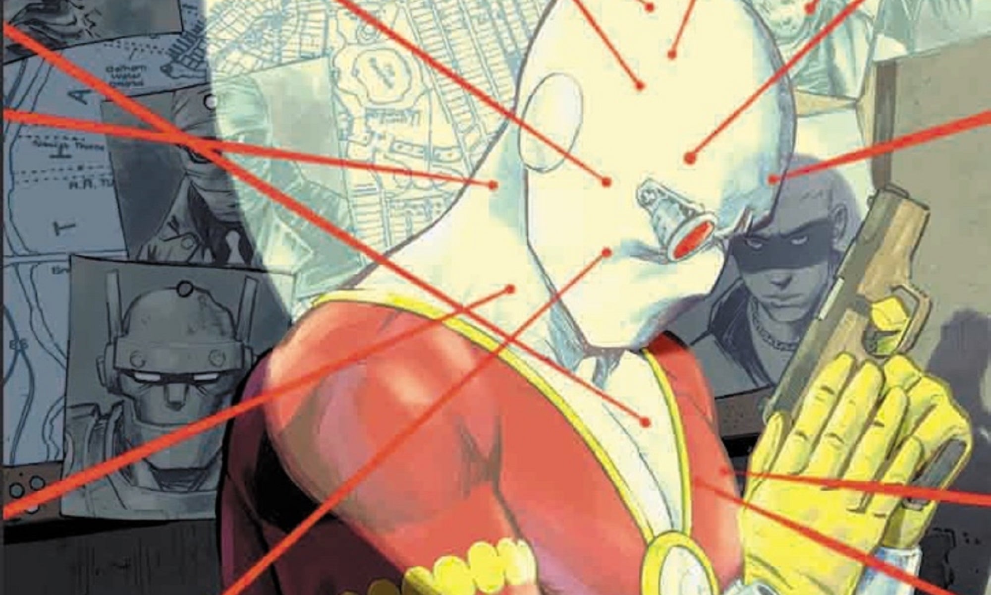 DC Next Level One Shot Deadshot Cover 1