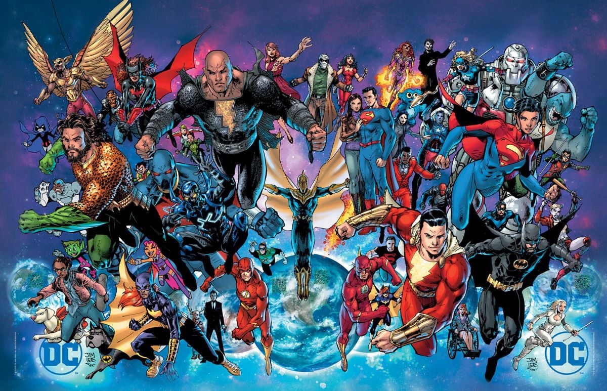 DC San Diego Comic-Con 2022 Promotional Image by Jim Lee