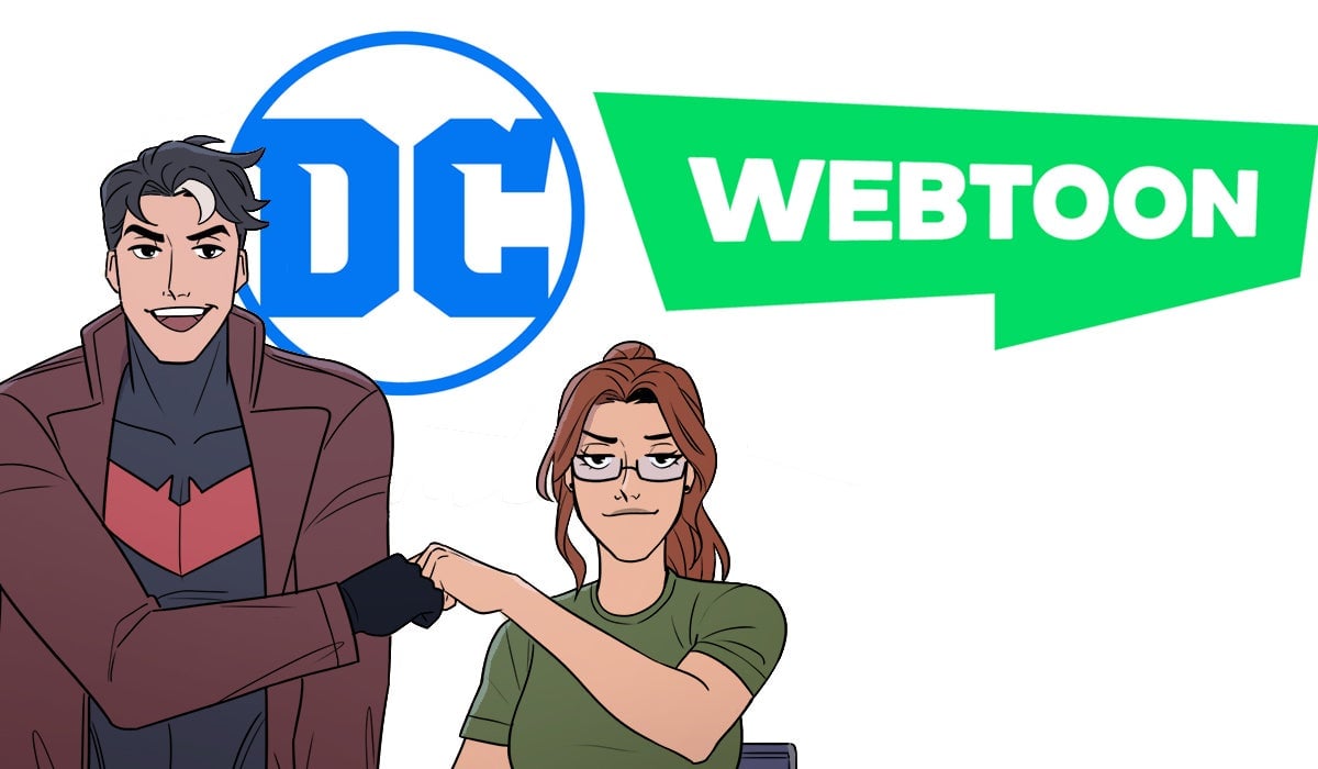 WEBTOON + DC: Building a New Generation of Fans and Heroes