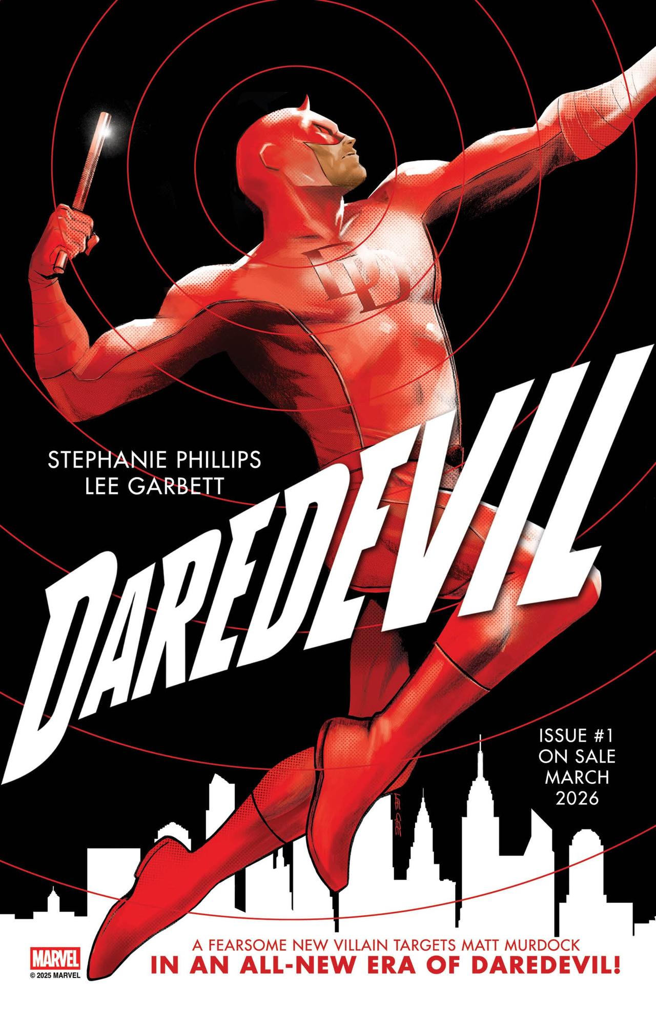 Daredevil #1 cover