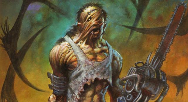 The cover of Dead By Daylight: The Hillbilly #1