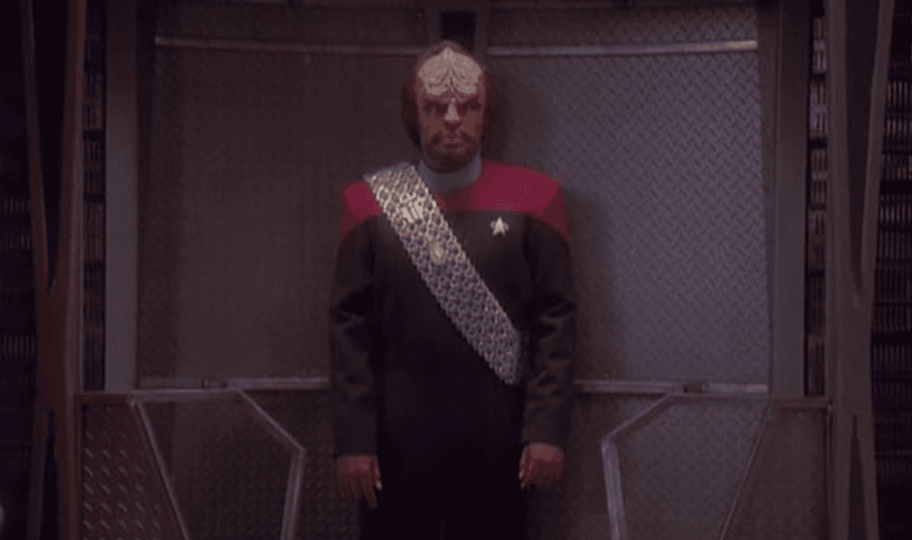 Star Trek Deep Space Nine season 4 Worf
