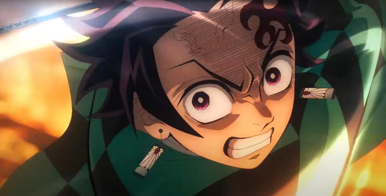 A still from Demon Slayer: Infinity Castle