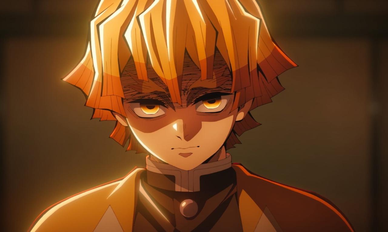 Demon Slayer Infinity Castle Zenitsu Bored Of Your Bs