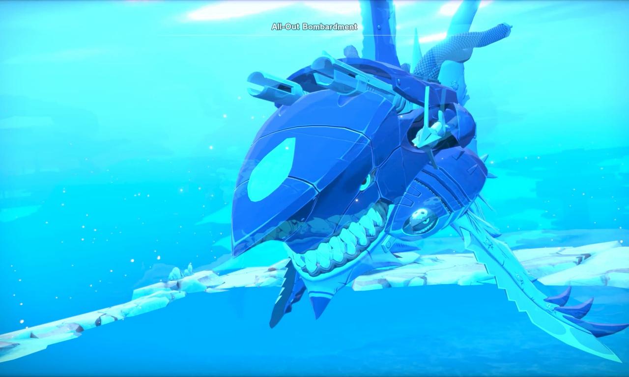 Digimon Story Time Stranger Boss Fight