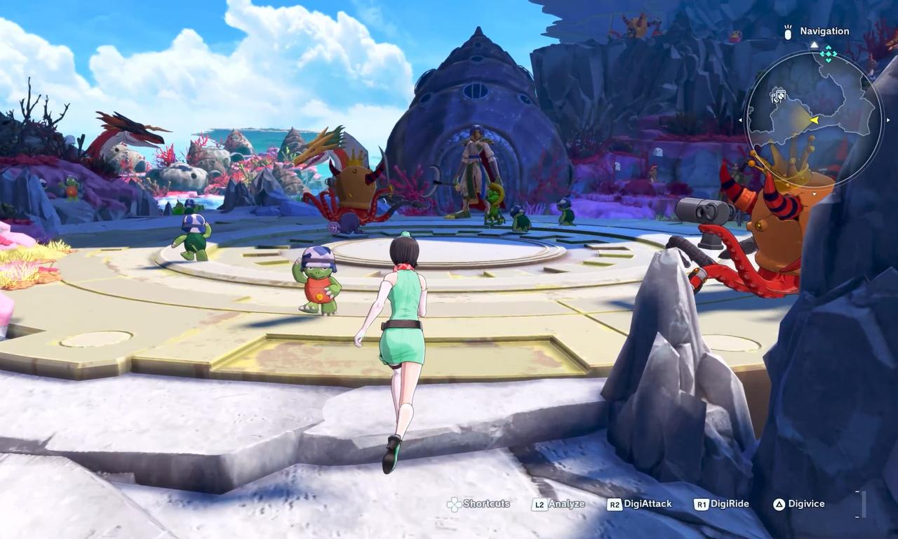 Digimon Story Time Stranger Open World Travel