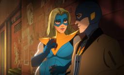 Dispatch Blond Blazer And Mecha Man Screenshot