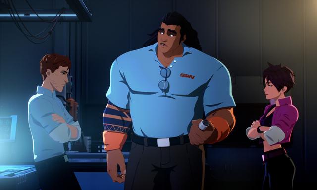 Dispatch Royd, Visi, And Robert