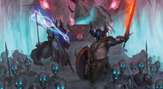 The cover of the 2024 Dungeons & Dragons Dungeon Master's Guide