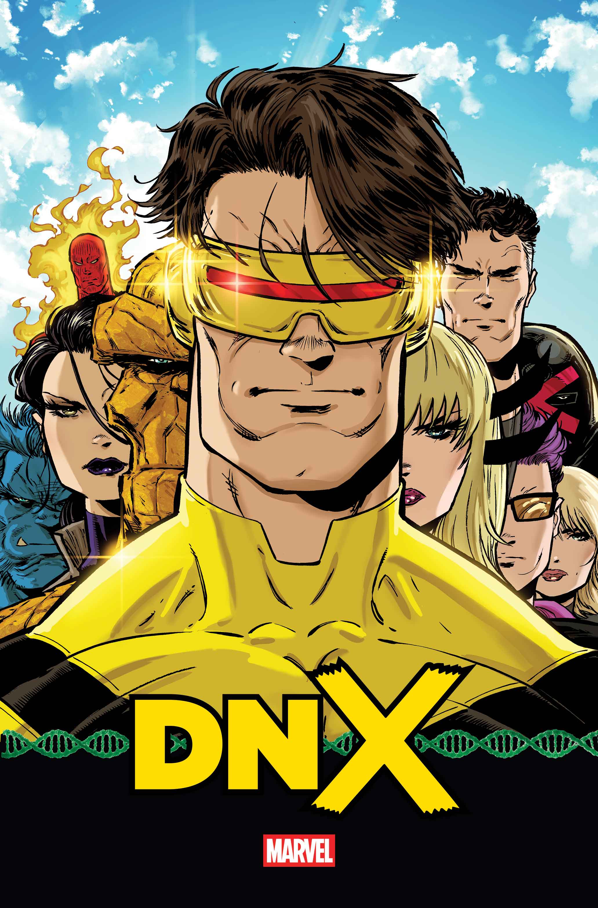 DNX #1 cover