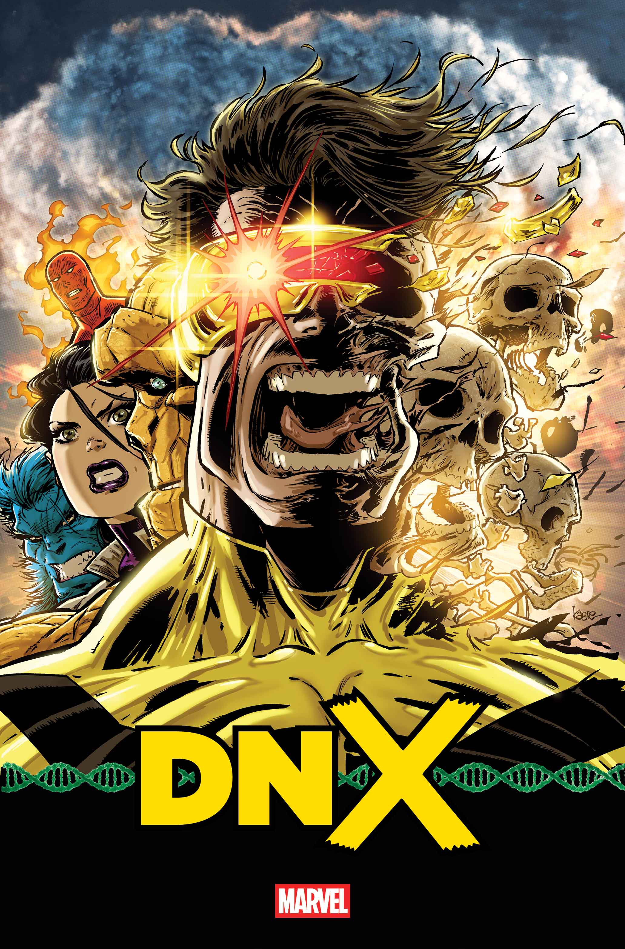 DNX #1 variant cover