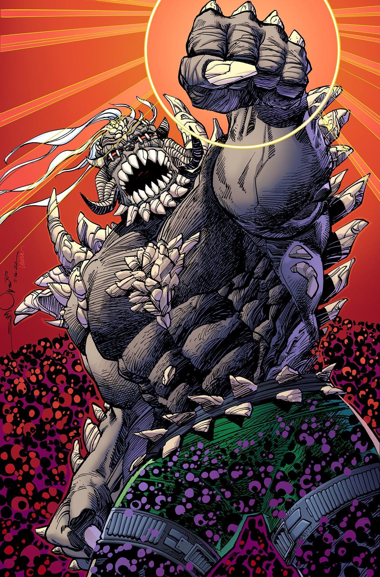 Death of Superman 30th Anniversary Special #1 pin-up