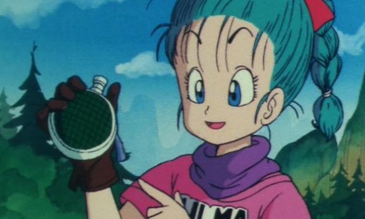 Dragon Ball Bulma Holding Dragon Radar