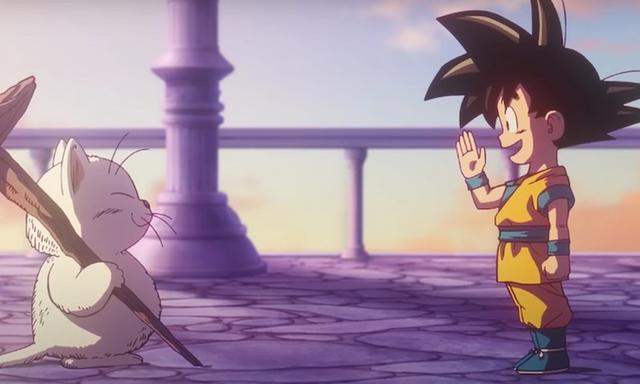 Dragon Ball Daima Goku And Korin