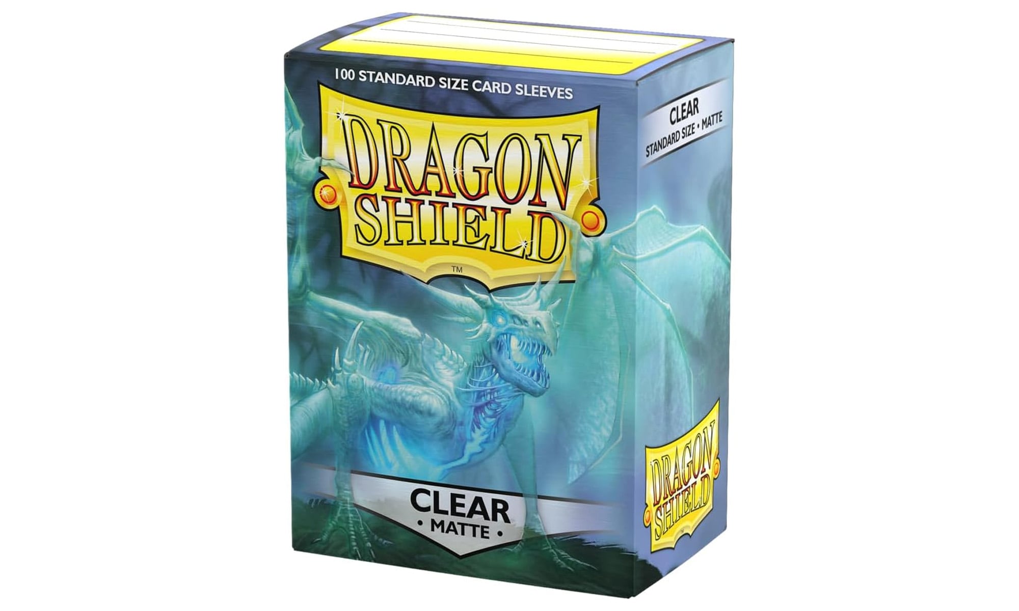 Dragon Shield clear matte card sleeves