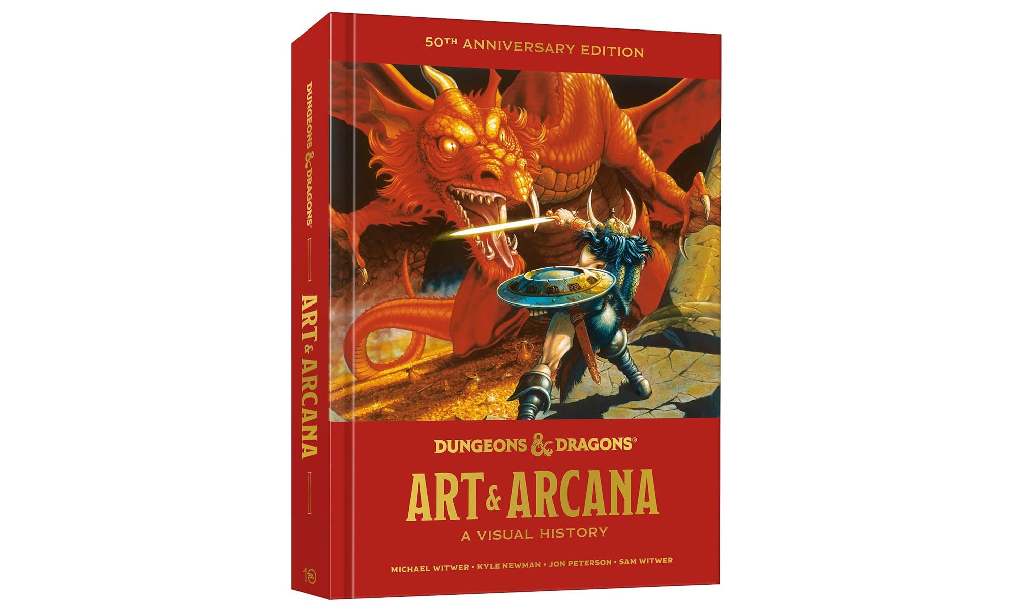 The cover of the Dungeons & Dragons Art & Arcana: A Visual History book
