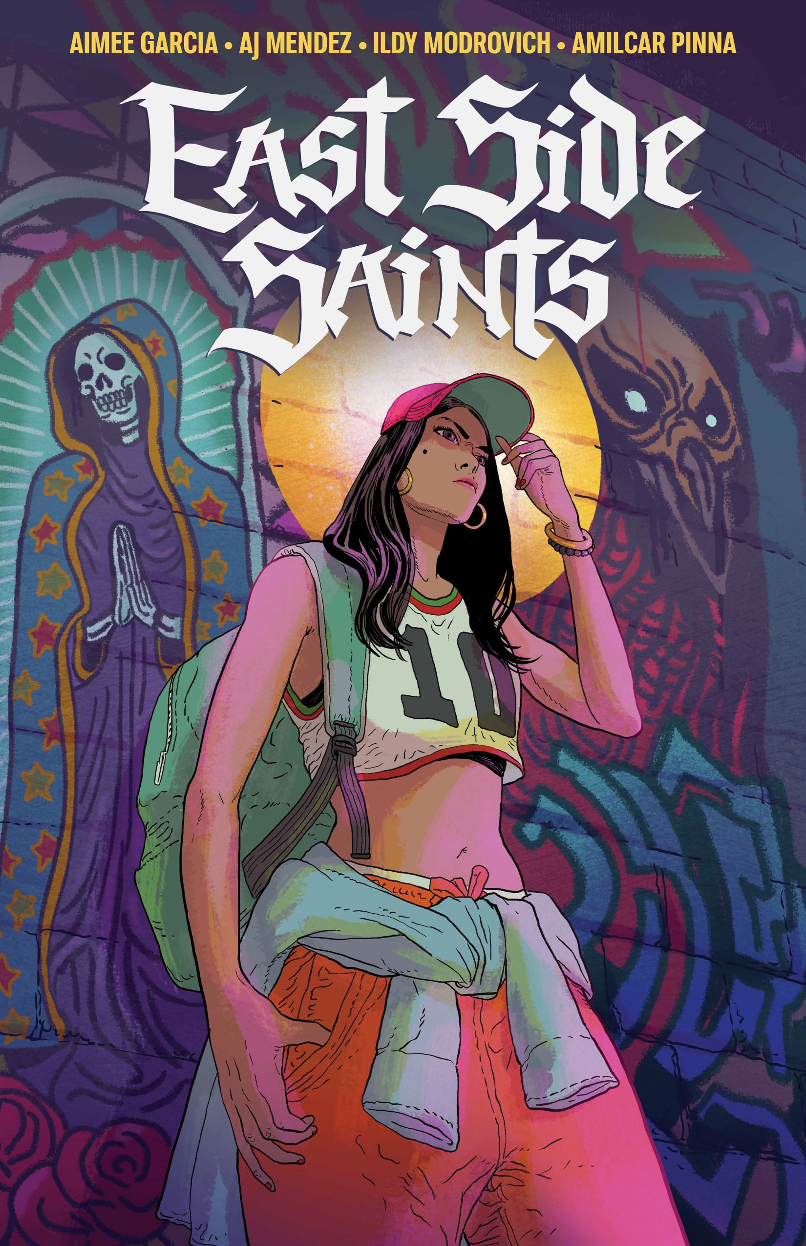 East Side Saints main cover
