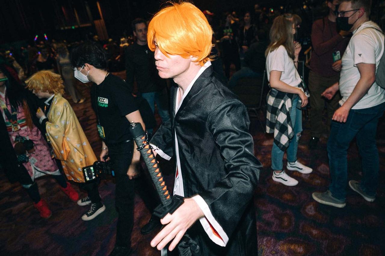 ECCC '23 cosplay (Chris2)