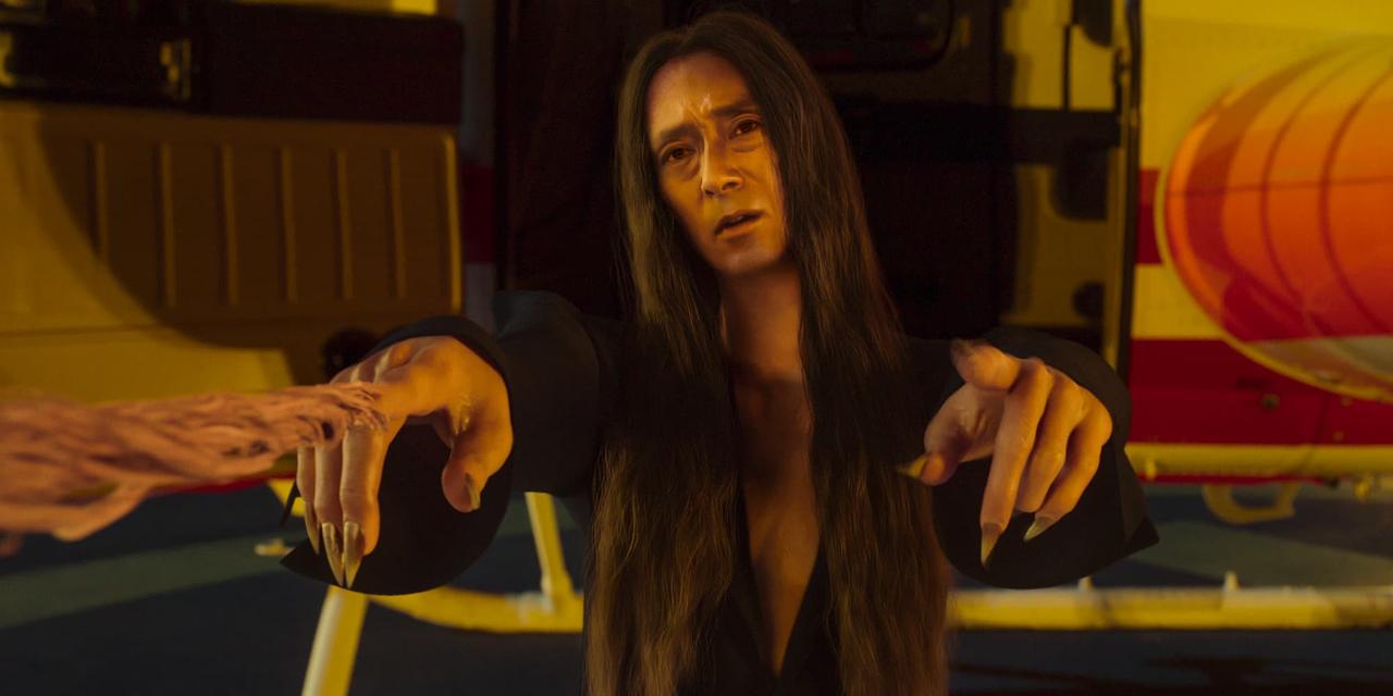 Elder Toguro in live action Yu Yu Hakusho