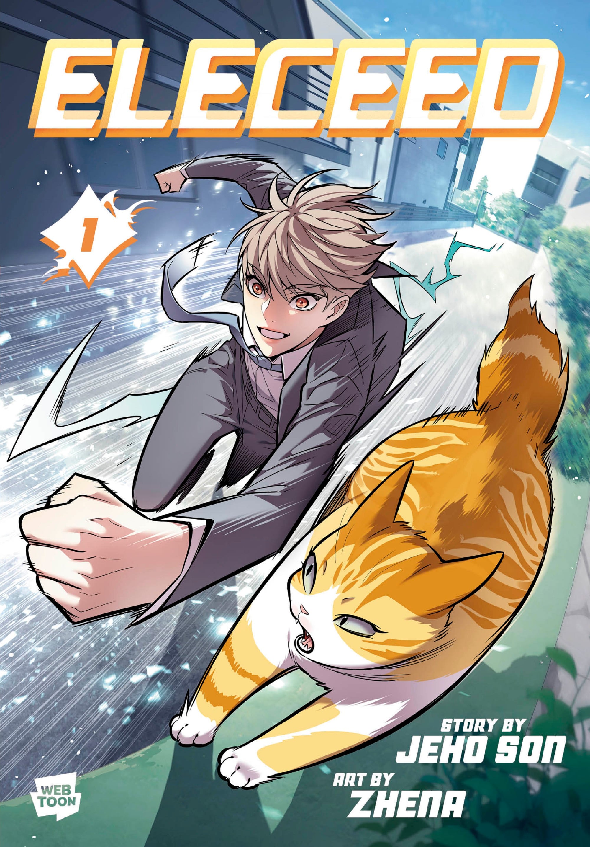 Eleceed Cover Vol 1