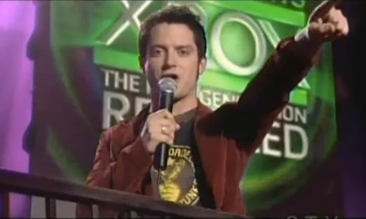 Elijah Wood Announcing The Xbox 360.