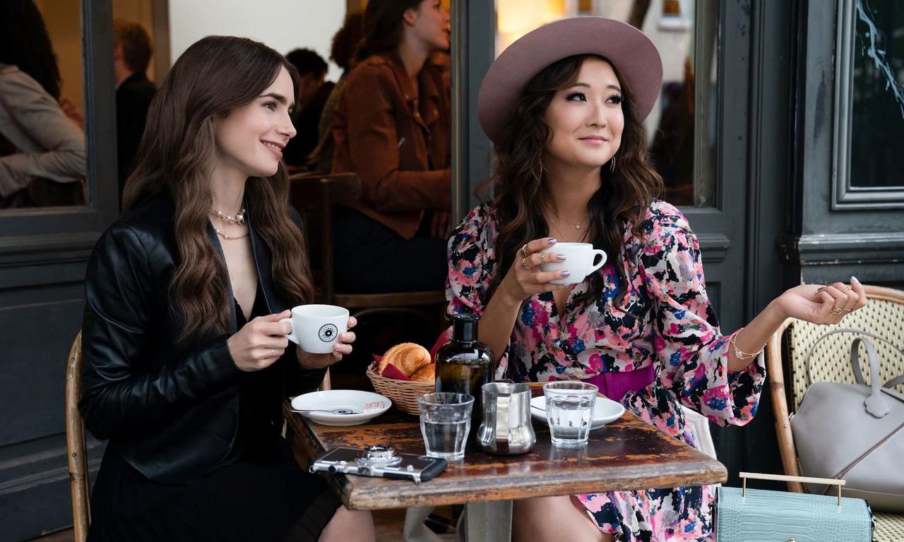 Emily In Paris Season 2 Screenshot