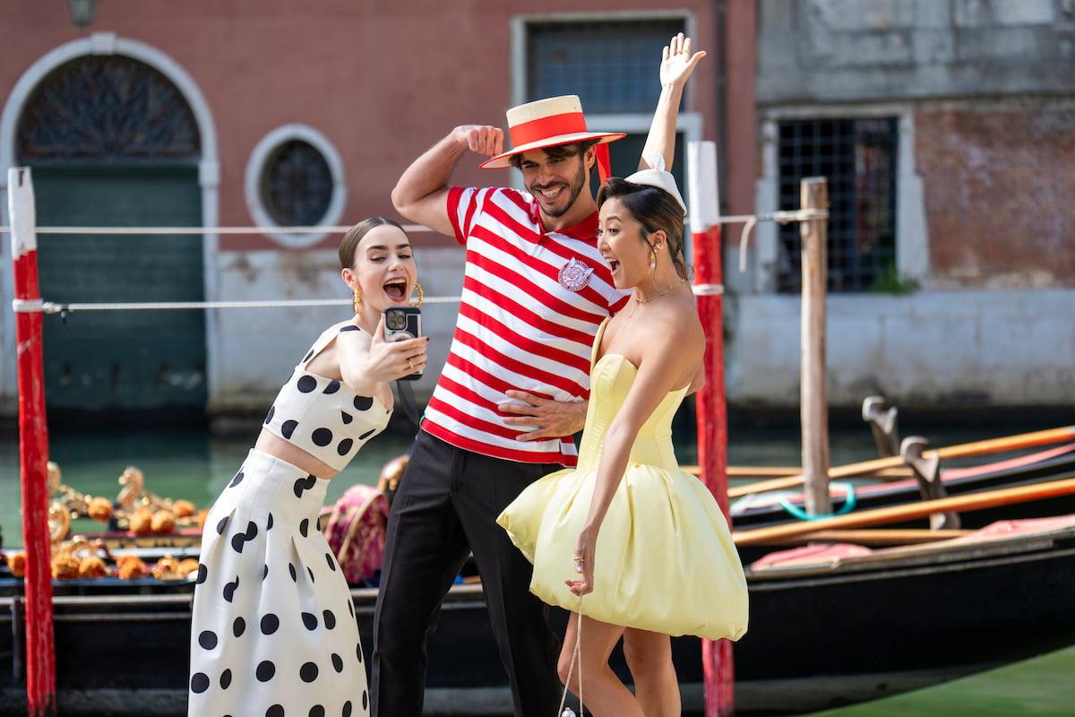 A still from Emily in Paris season 5