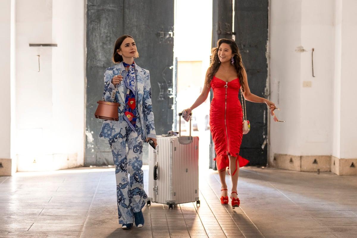 An image from Emily in Paris season 5